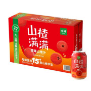 山楂滿滿汁310ml *24