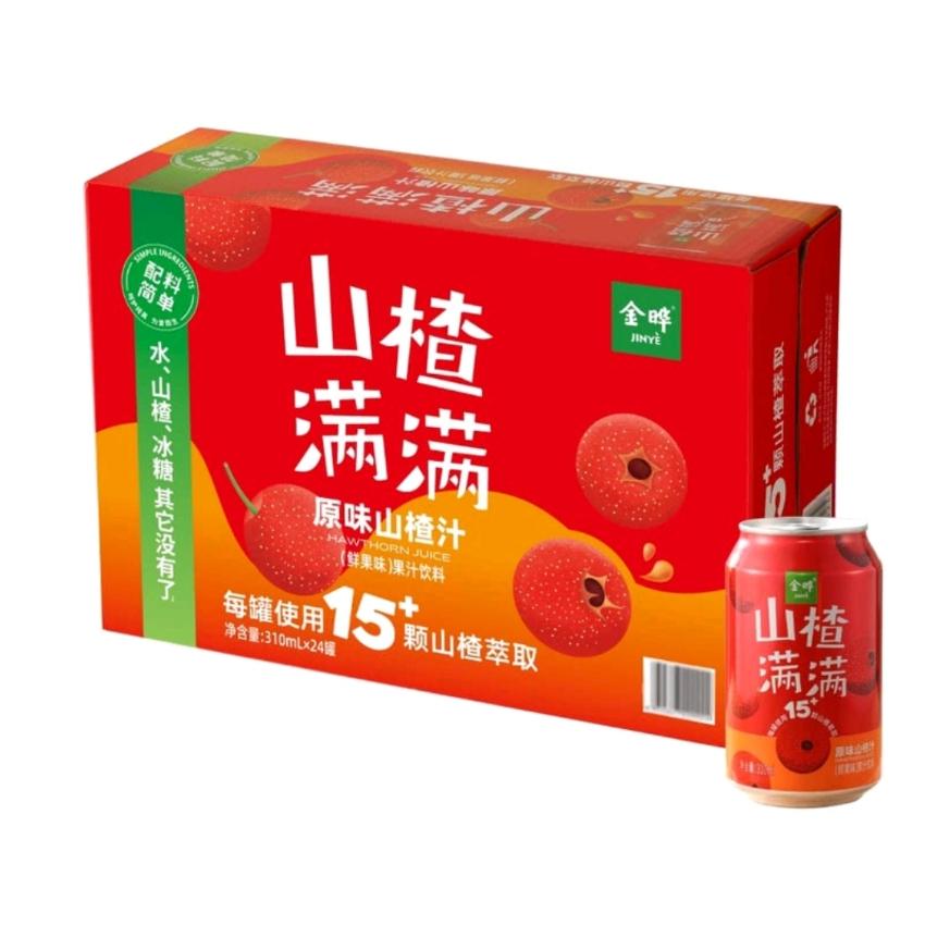 山楂滿滿汁310ml *24