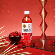 喜茶樹莓綠妍果汁茶飲料450ml*15