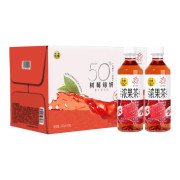 喜茶樹莓綠妍果汁茶飲料450ml*15