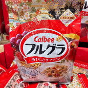 卡樂比富果樂原味水果麥片1kg