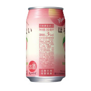 日本進口和樂怡白土味配製酒3.5L(350ml*10)