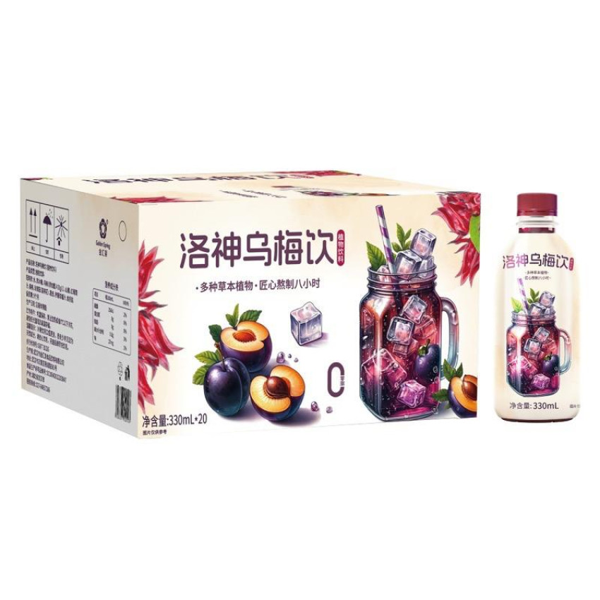 洛神烏梅飲330ml*20