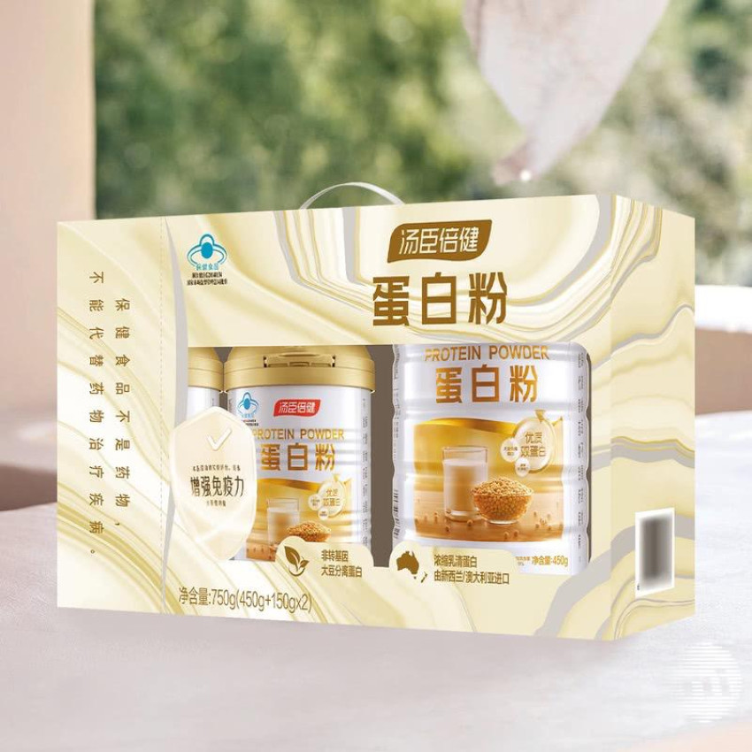 蛋白粉禮盒 750g (450g+150g*2)