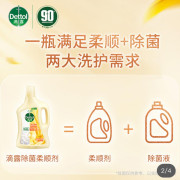 滴露衣物柔順除菌液 2.5L*2 C