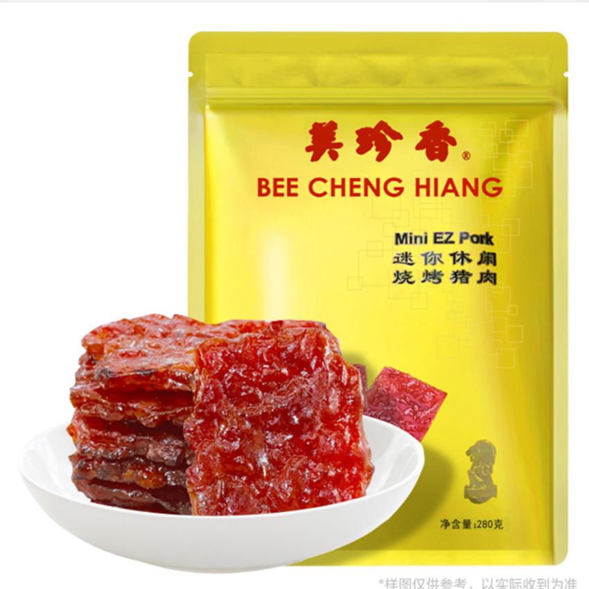 美珍香迷你休閒燒烤豬肉 280  C