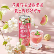 芭樂茉莉氣泡果汁茶 310ml *15