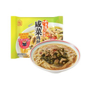 鹹菜肉絲麵(冷凍方便麵)610g HM