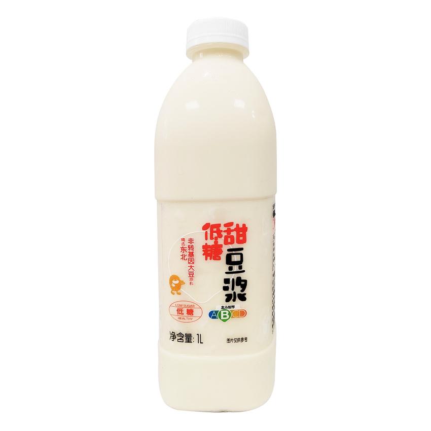 低糖甜豆漿 1L HM