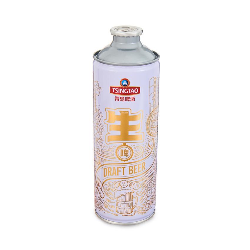 青島啤酒生啤 1L HM