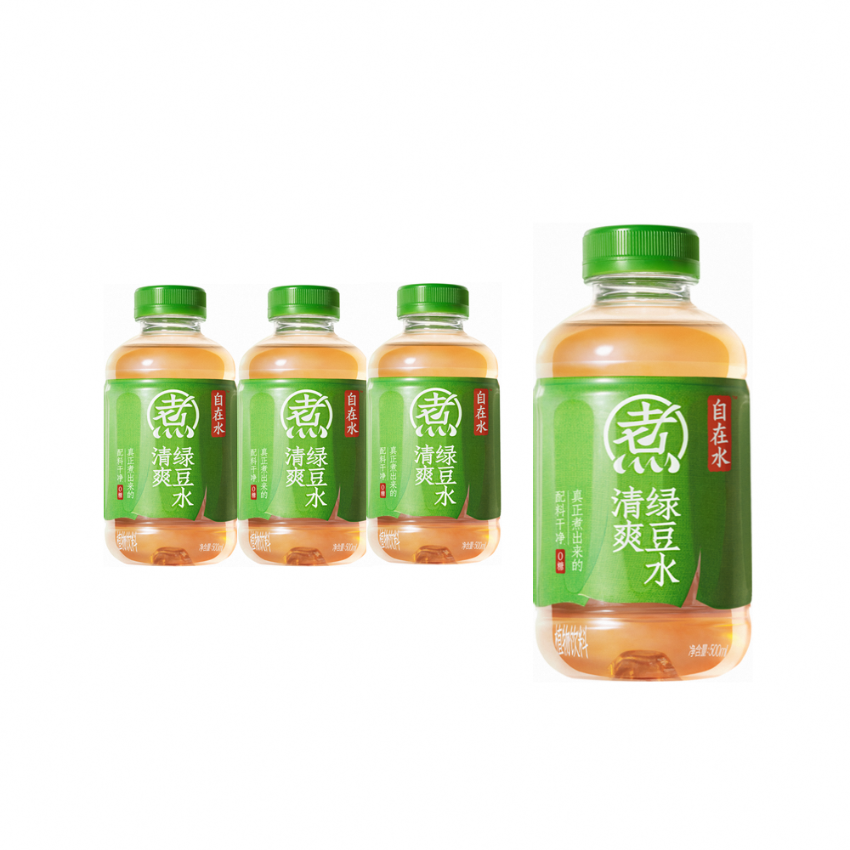 元氣自在水 清爽綠豆水500mL ×3 HM