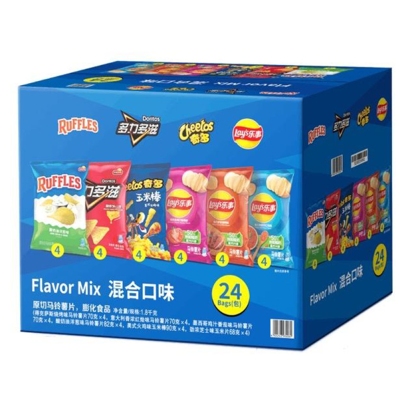 Flavor Mix 混合口味24包