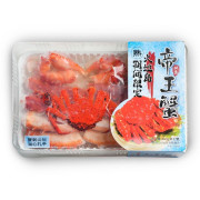 帝王蟹拼盤850G（附贈昆布鰹魚汁200G）