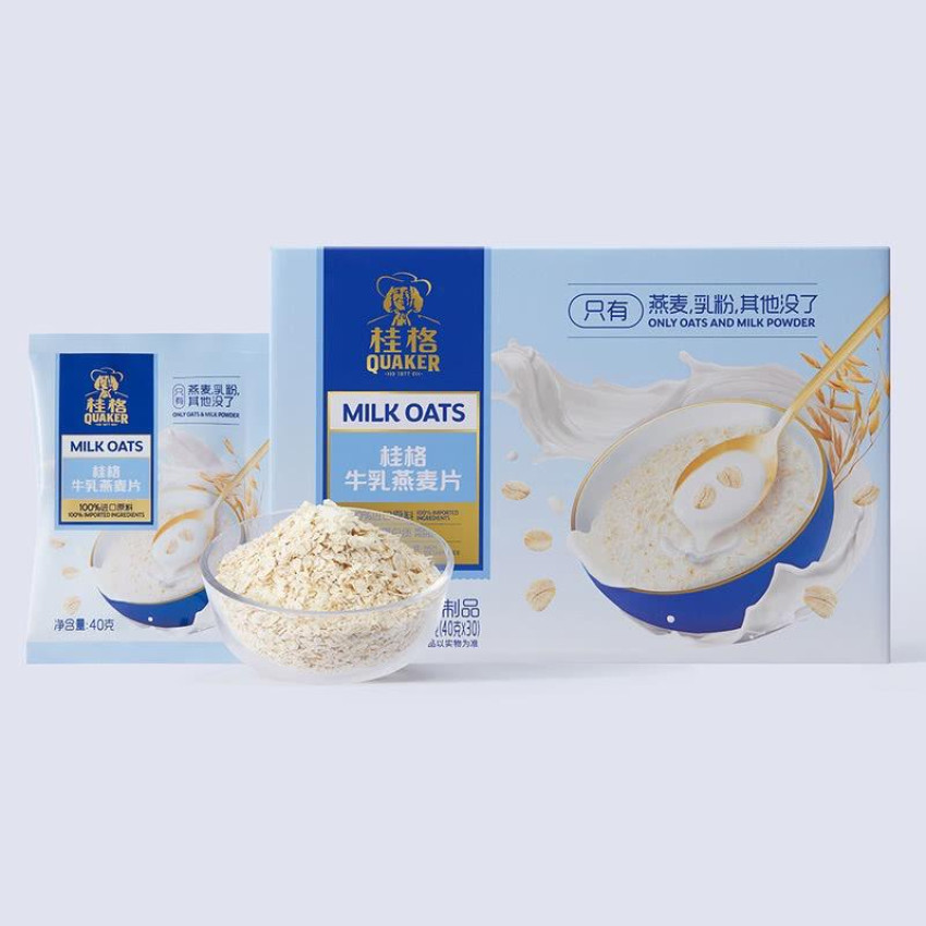 桂格牛乳燕麥片 1.2kg