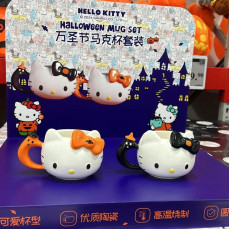 Hello Kitty 萬聖節馬克杯套裝