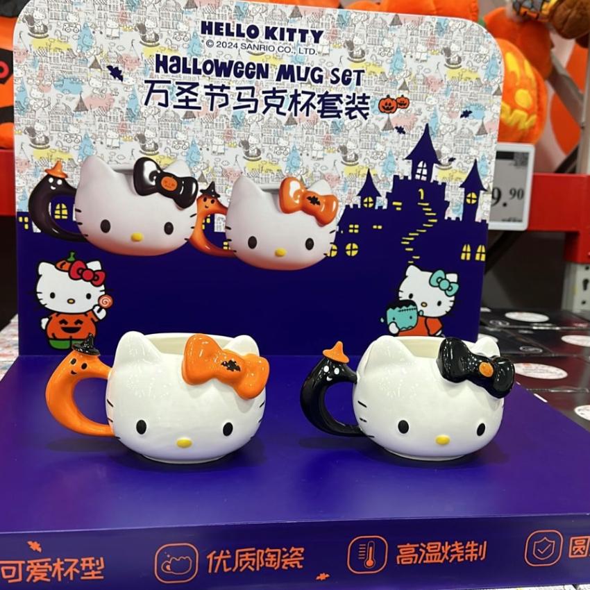 Hello Kitty 萬聖節馬克杯套裝