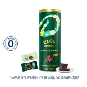 Dove 徳芙 0糖茶萃黑巧 504g