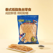 FISHO 泰國進口 醬油風味魚絲 (熟製動物性水產製品) 600g