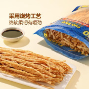 FISHO 泰國進口 醬油風味魚絲 (熟製動物性水產製品) 600g