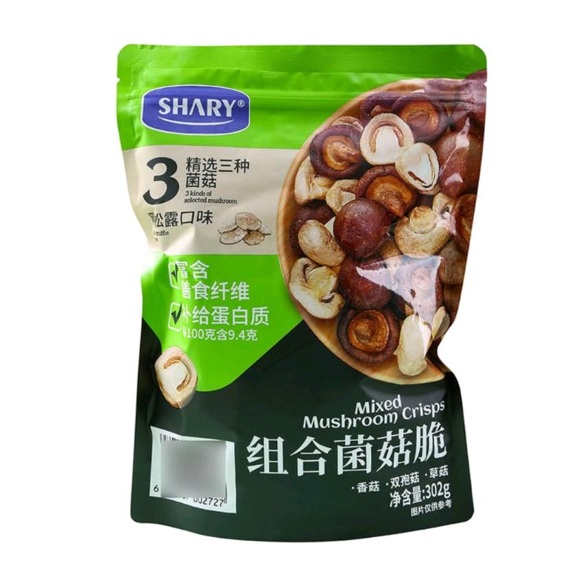 SHARY組合菌菇脆302g