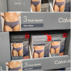 Calvin Klein 女裝內褲3件裝S-XL碼 c