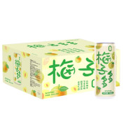 梅子多多氣泡水(汽水)330ml*20