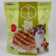 寵物零食犬用雞胸肉手卷牛皮棒100*4