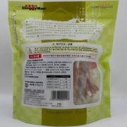 寵物零食犬用雞胸肉手卷牛皮棒100*4