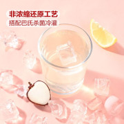 越南進口荔枝汁氣泡飲料330ml*16