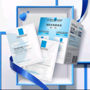 理膚泉La Roche-Posay 面膜套裝B5多功效保濕修復面膜10片+特安舒緩密集修護面膜13片